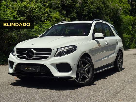 MERCEDES-BENZ GLE 350 3.0 V6 BLUETEC DIESEL SPORT 4MATIC 9G-TRONIC
